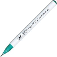 Zig Clean Color Pensel Pen 042 fl. Turkis Gr&oslash;n