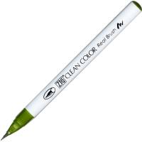 Zig Clean Color Pensel Pen 043 fl. Oliven Gr&oslash;n