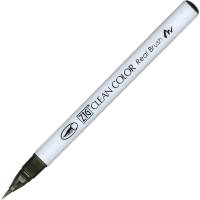 Zig Clean Color Pensel Pen 095 fl. M&oslash;rk Gr&aring;