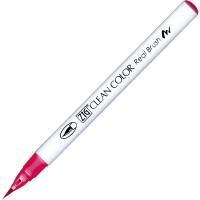 Zig Clean Color Pensel Pen 212 Magenta lyser&oslash;d