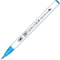 Zig Clean Color Pensel Pen 309 Himmel bl&aring;