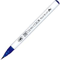 Zig Clean Color Pensel Pen 319 Preussisk bl&aring;