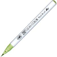 Zig Clean Color Pensel Pen 407 Gr&aelig;s gr&oslash;n