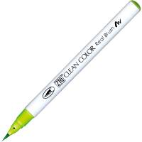 Zig Clean Color Pensel Pen 410 Blad gr&oslash;n