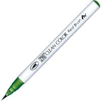 Zig Clean Color Pensel Pen 412 Naturlig gr&oslash;n