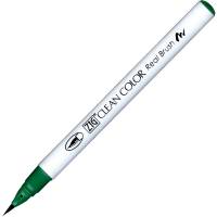 Zig Clean Color Pensel Pen 414 Skov gr&oslash;n
