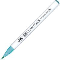 Zig Clean Color Pensel Pen 416 Hav gr&oslash;n