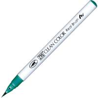 Zig Clean Color Pensel Pen 417 Bl&aring; gr&oslash;n