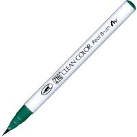 Zig Clean Color Pensel Pen 418 Billard gr&oslash;n