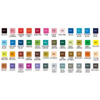 Zig Clean Color Pensel Pen S&aelig;t med 48 stk