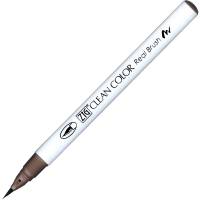Zig Clean Color Pensel Pen 606 Br&aelig;ndt umbra