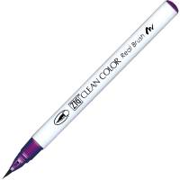 Zig Clean Color Pensel Pen 814 M&oslash;rk violet