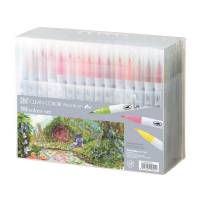 Zig Clean Color Pensel Pen S&aelig;t m. 90