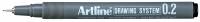 Drawing System Artline 0.2 sort