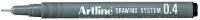 Drawing System Artline 0.4 sort
