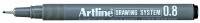 Drawing System Artline 0.8 sort