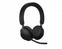 Jabra Evolve2 65 UC Stereo Tr&aring;dl&oslash;s H&oslash;retelefoner Sort