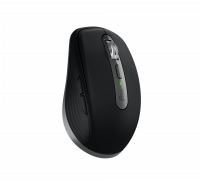 Logitech Master Series MX Anywhere 3S for Mac Tr&aring;dl&oslash;s Sort