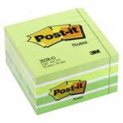 Post-it Notes 76x76 kubusblok pastelgr&oslash;n
