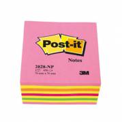 Kubus Post-it 2028NP neon Pink 76x76mm
