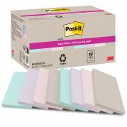 Post-it SS Recycled Mix colors 127x76 70sh (8)