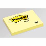 Notes Post-it 657 Gul 76x102mm
