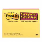 Note POST-IT SS Super Sticky 152x203mm
