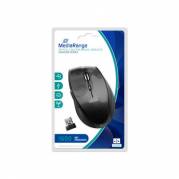 MediaRange Highline Optical 5-button wireless mouse, Black