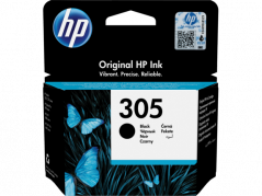 HP 305 (HP3YM61AE) sort blækpatron, 120 sider 
