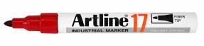 Marker Artline 17 Industri 1.5mm rød