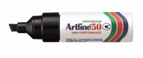 Marker Artline 50 Permanent 6.0 sort