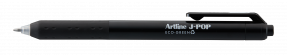 Artline J-POP Gel Pen ECO-GREEN 0.7 black