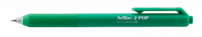 Artline J-POP Gel Pen ECO-GREEN 0.7 green