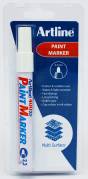 Marker Artline 400XF Paint hvid 1/Blister