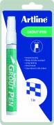 Marker Artline 419 Grout Pen hvid 1/Blister