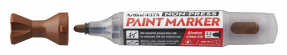 Artline Non-press paint marker 437A Brown