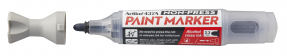 Artline Non-press paint marker 437A Grey