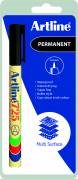 Marker Artline 725 Superfine 0.4 sort 1/Blister