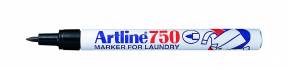 Marker Artline 750 Tekstil sort