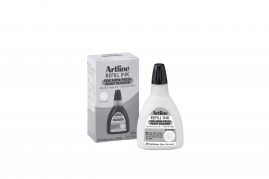 Artline Non-press 437A refill ink 60ml White