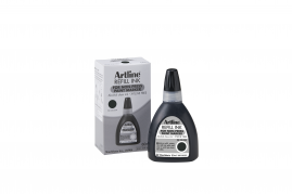 Artline Non-press 437A refill ink 60ml Black