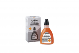 Artline Non-press 437A refill ink 60ml Orange