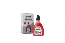 Artline Non-press 437A refill ink 60ml Red