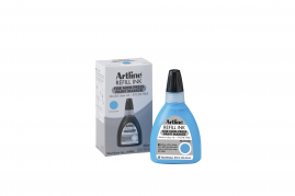 Artline Non-press 437A refill ink 60ml Light Blue