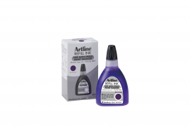 Artline Non-press 437A refill ink 60ml Purple