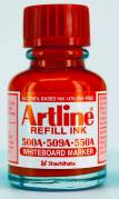 Artline Refill Ink Whiteboard 20ml rød