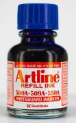 Artline Refill Ink Whiteboard 20ml blå