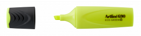 Artline Highlighter 690 ECO-GREEN fl.gul