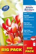 Inkjetpapir Avery Glossy A4 250g pk/40 ark