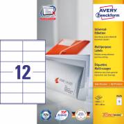 Avery ILC universal etiket 105x48mm (1200)